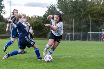 Bild 28 - B-Juniorinnen SV Henstedt Ulzburg - Hamburger SV : Ergebnis: 2:3